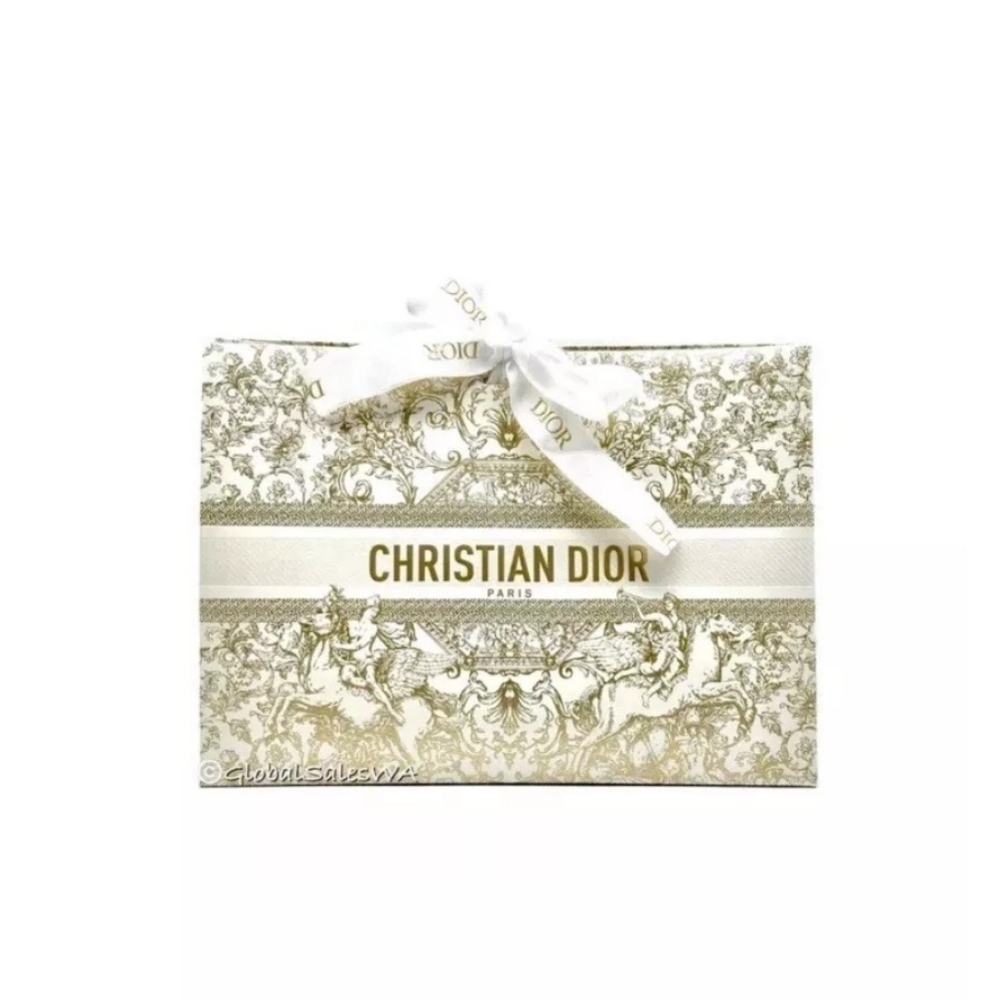 🛍CHRISTIAN DIOR GIFT BAG WITH RIBBON LIMITED EDITION  BRAND NEW/SEALED
